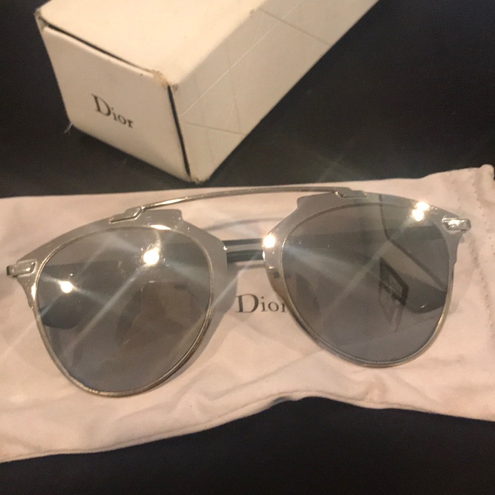 Dior Reflected Silver sunglasses 52mm
